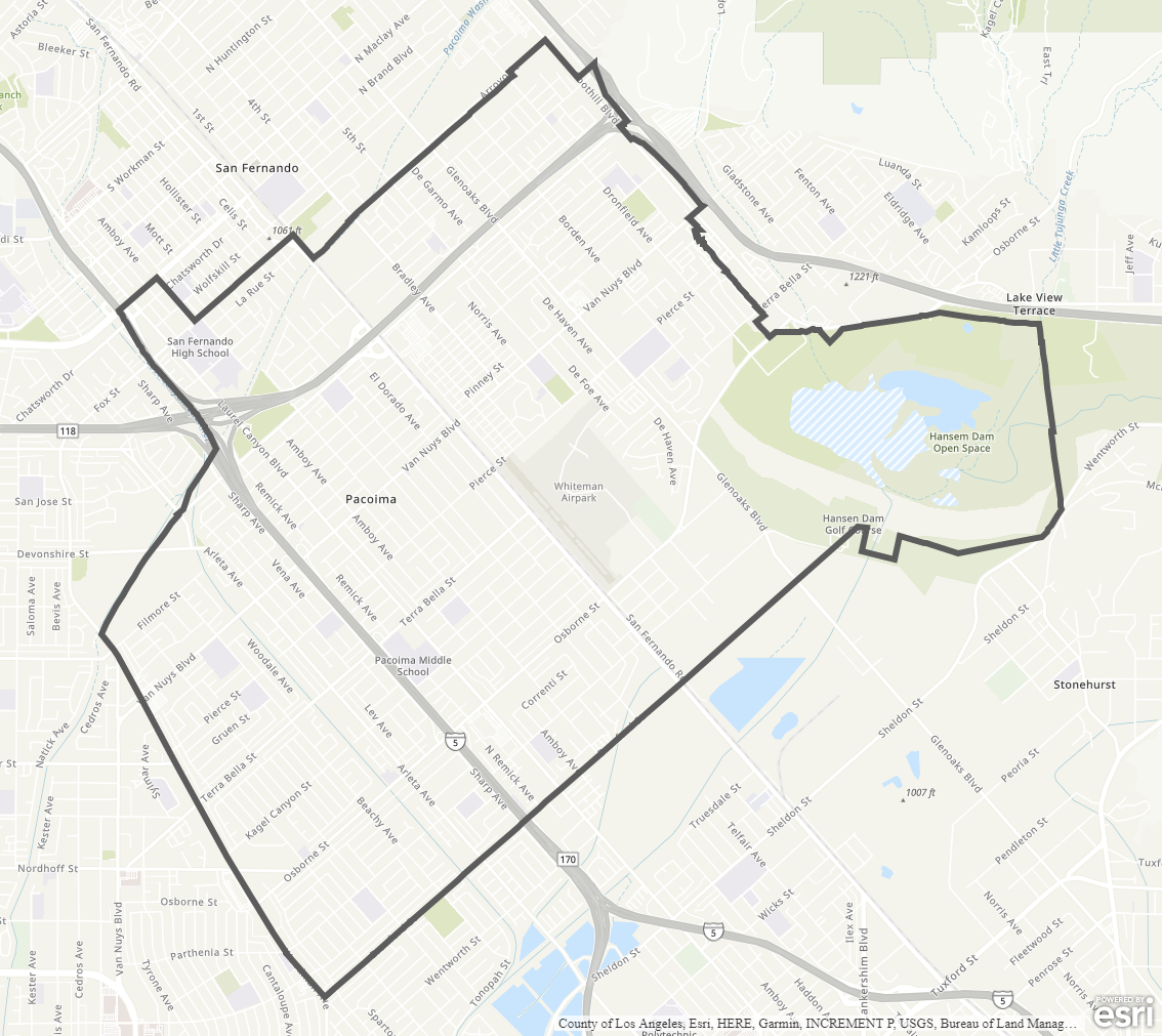 Community Plan Boundary Map