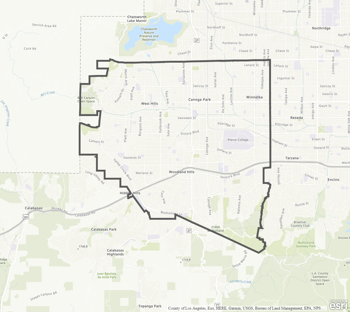 Community Plan Boundary Map