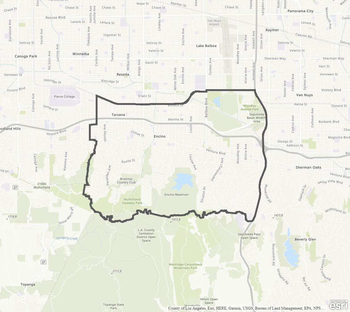 Community Plan Boundary Map