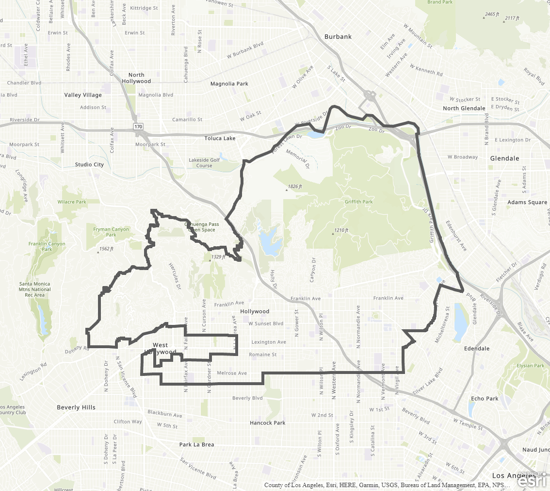 Community Plan Boundary Map