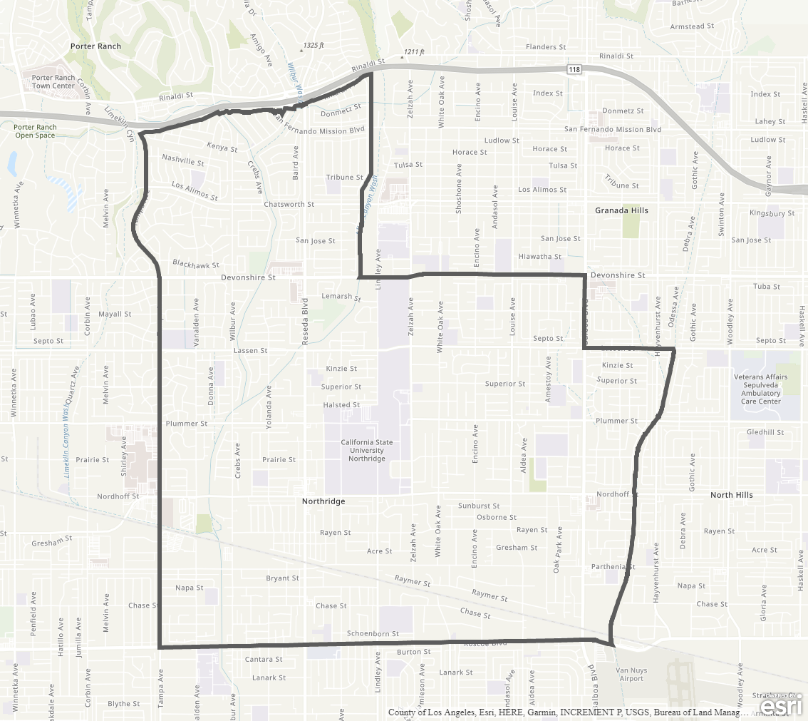 Community Plan Boundary Map