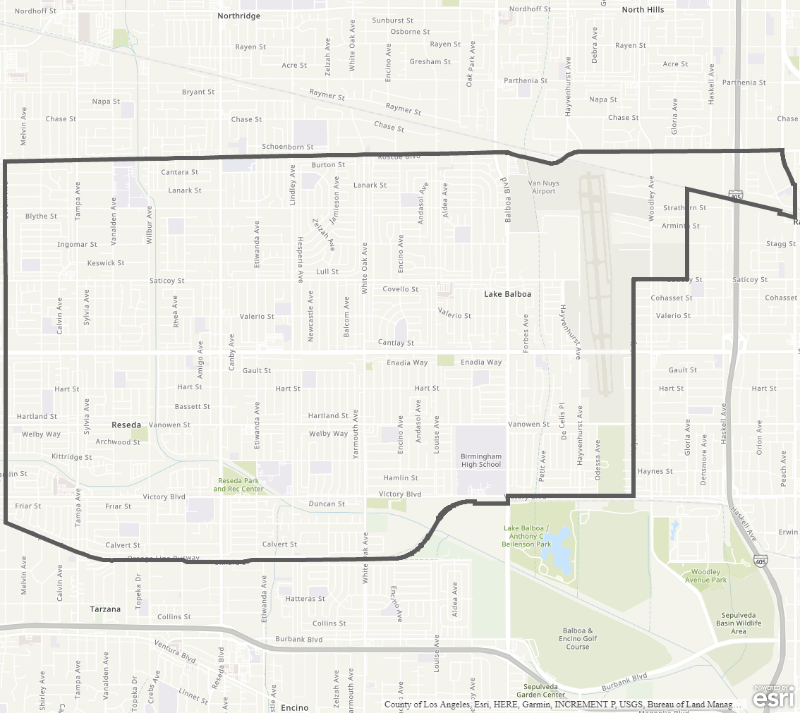 Community Plan Boundary Map