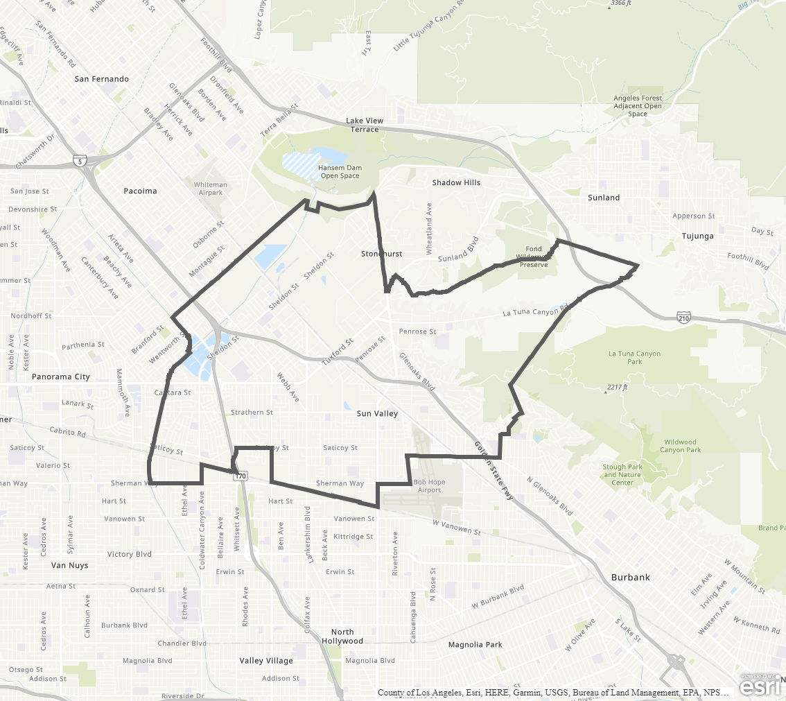 Community Plan Boundary Map