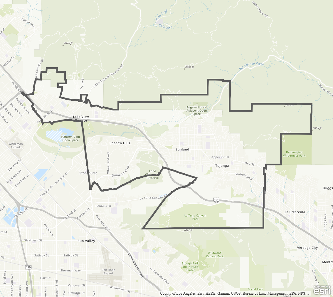 Community Plan Boundary Map