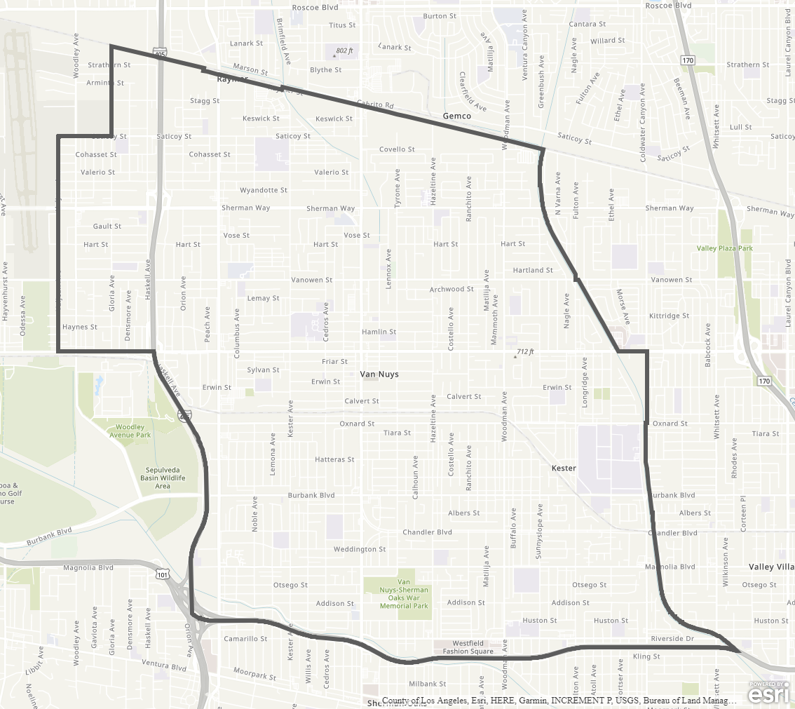 Community Plan Boundary Map