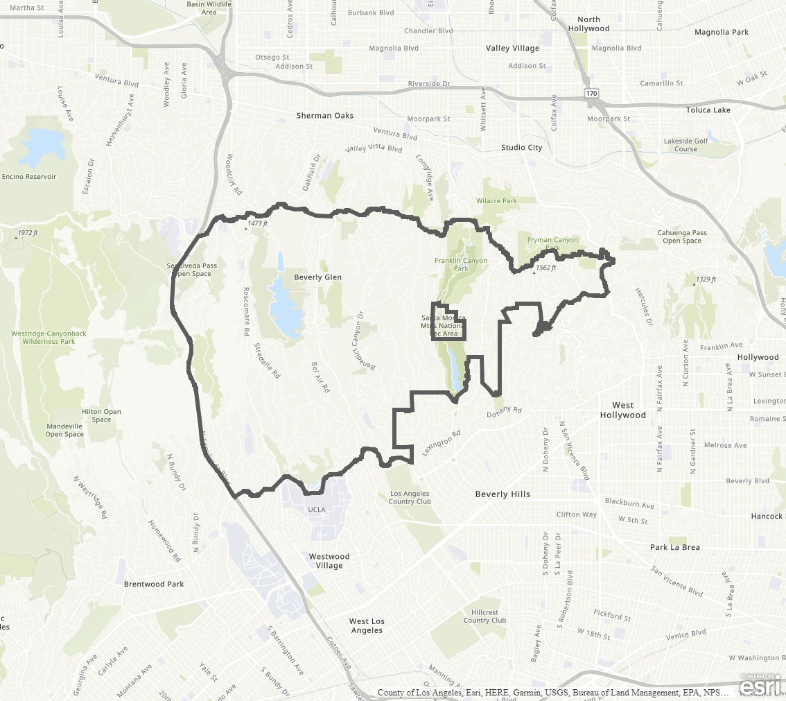 Community Plan Boundary Map