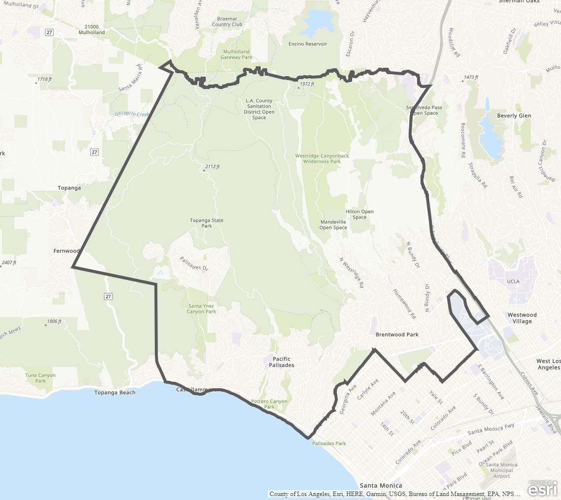 Community Plan Boundary Map