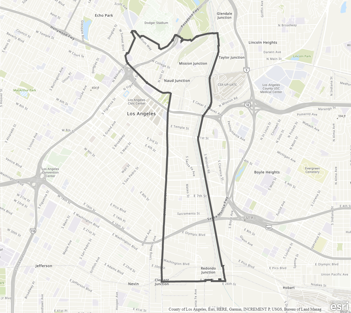 Community Plan Boundary Map