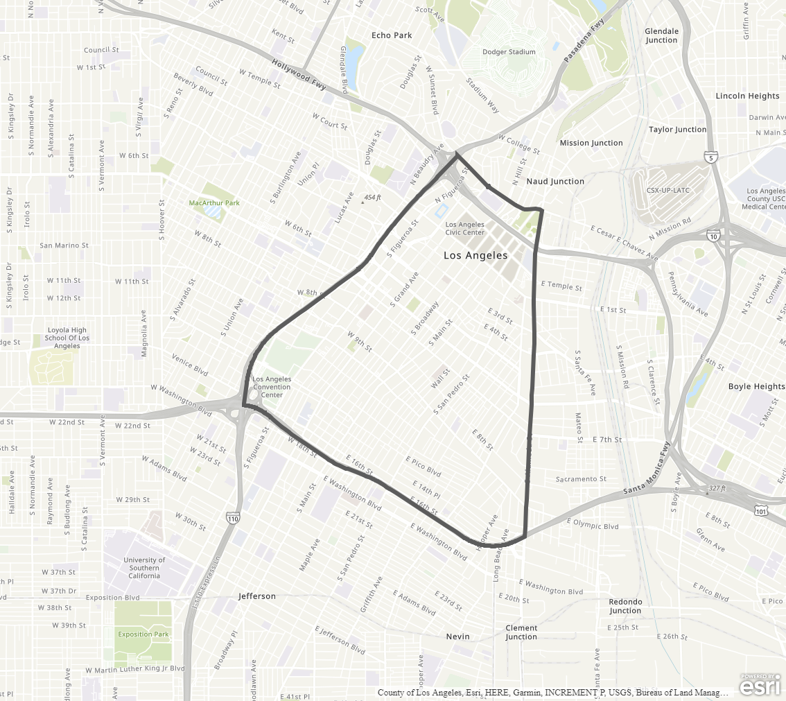 Community Plan Boundary Map