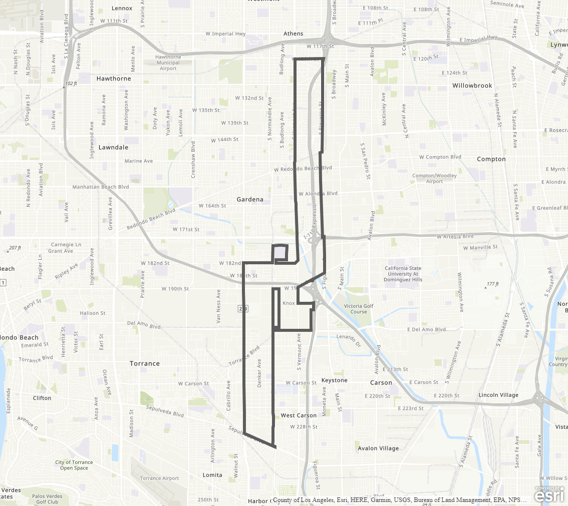 Community Plan Boundary Map