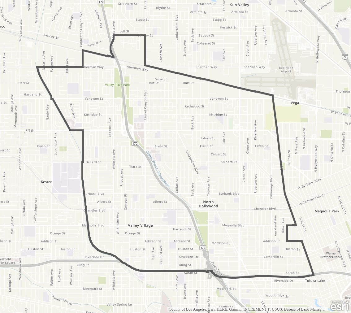 Community Plan Boundary Map