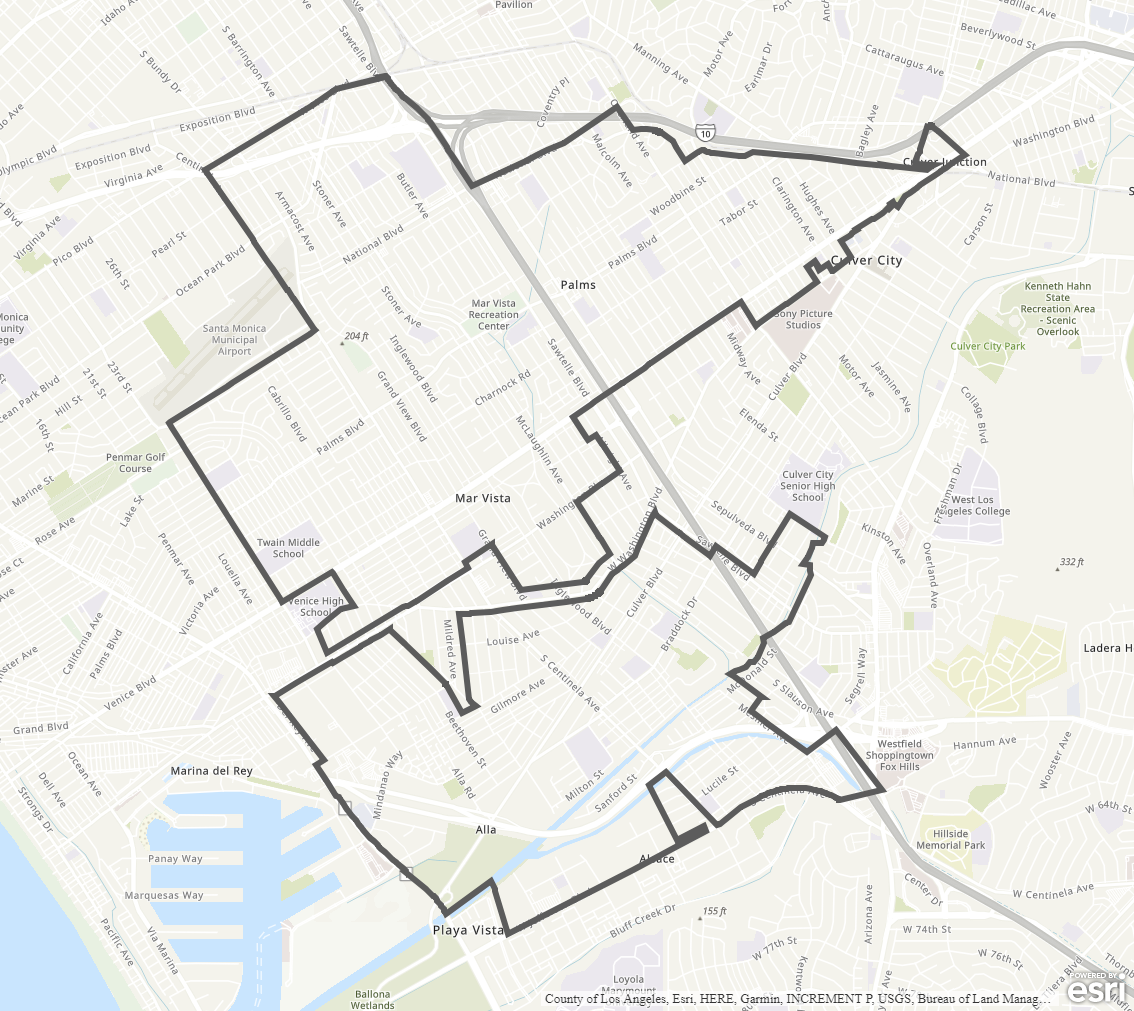 Community Plan Boundary Map