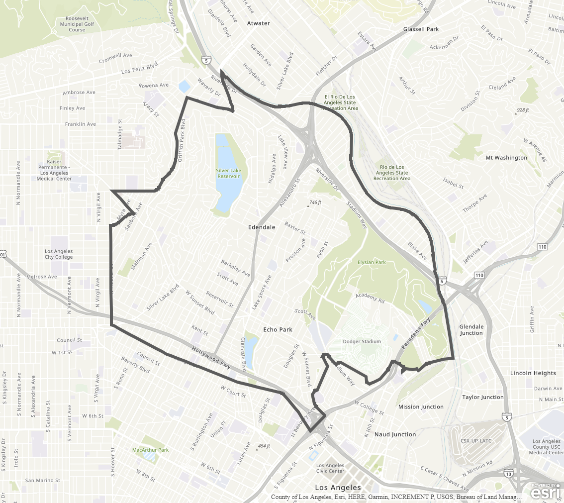 Community Plan Boundary Map