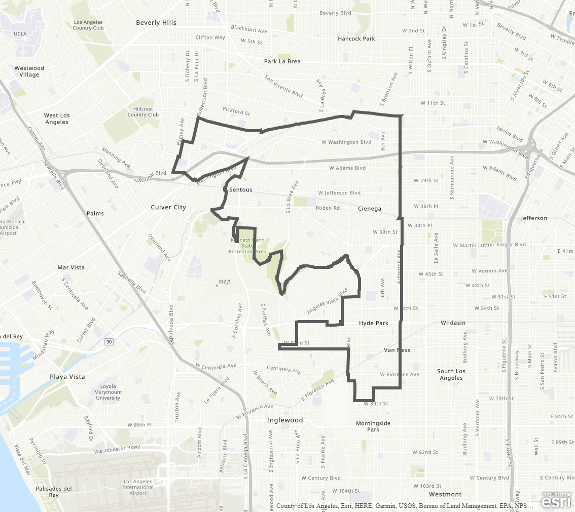 Community Plan Boundary Map