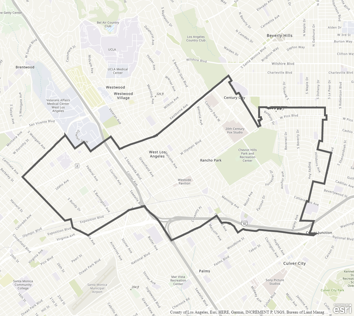 Community Plan Boundary Map