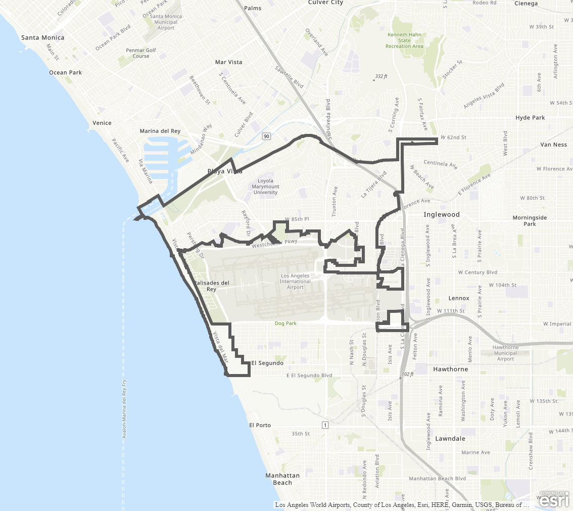 Community Plan Boundary Map