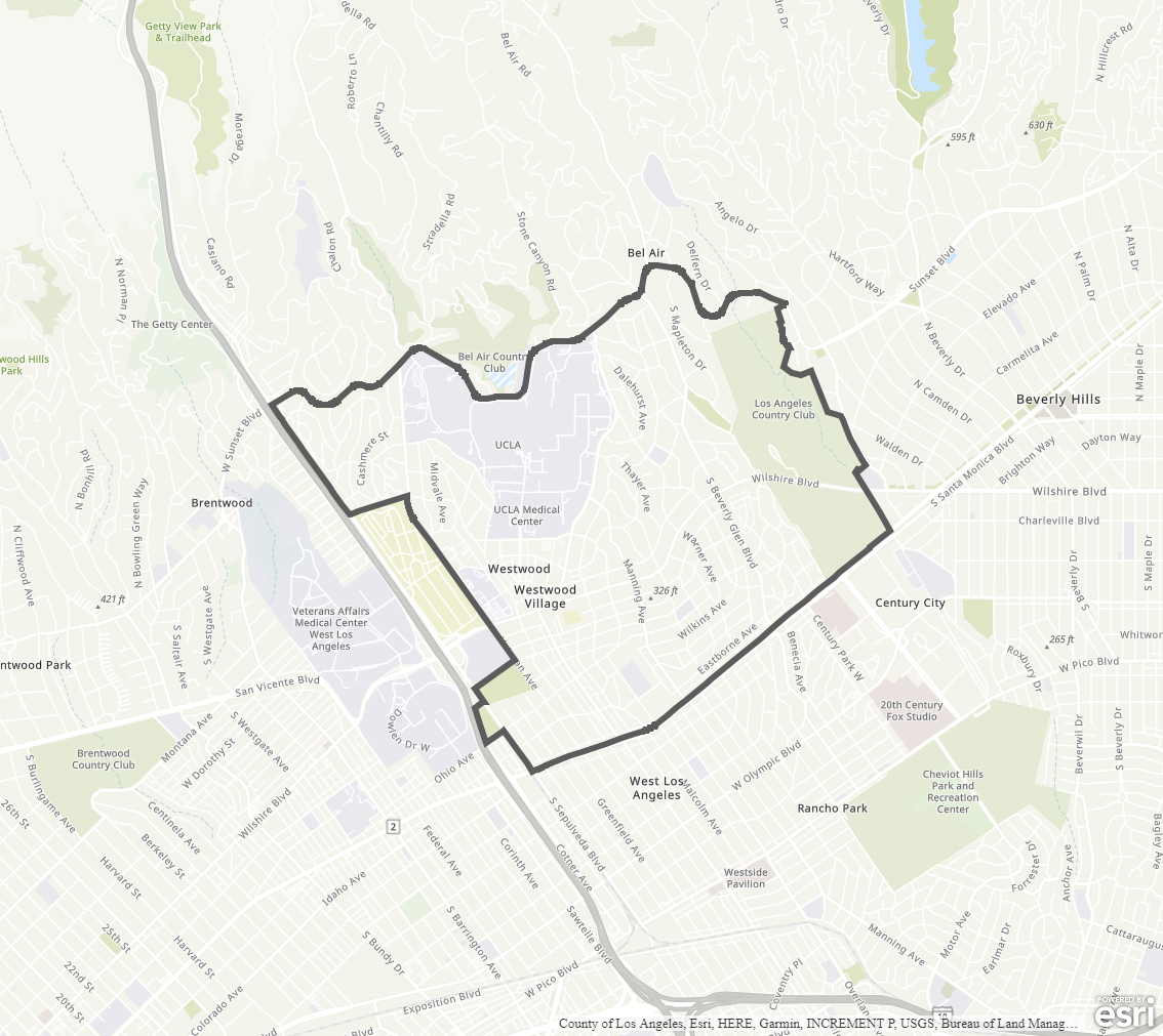 Community Plan Boundary Map