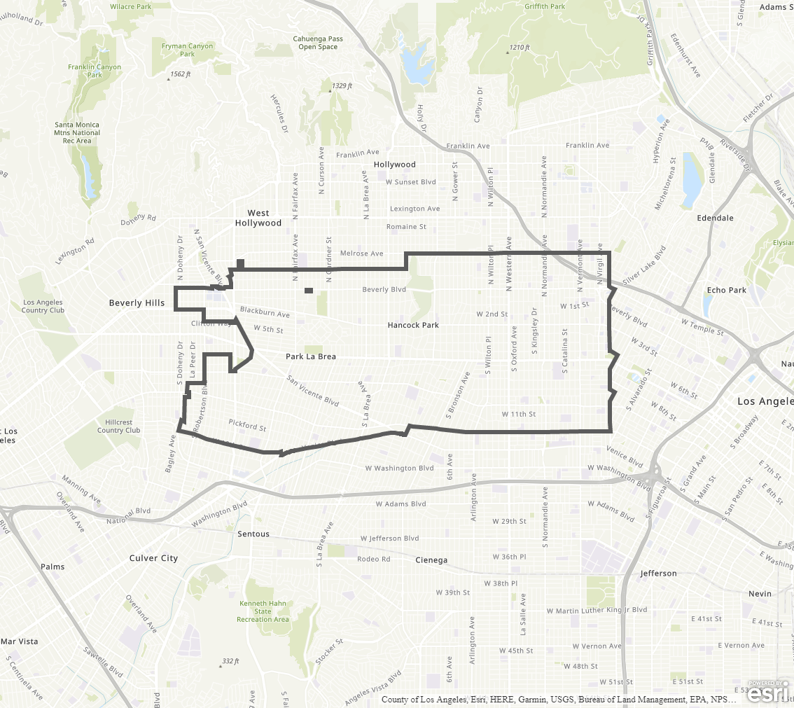 Community Plan Boundary Map