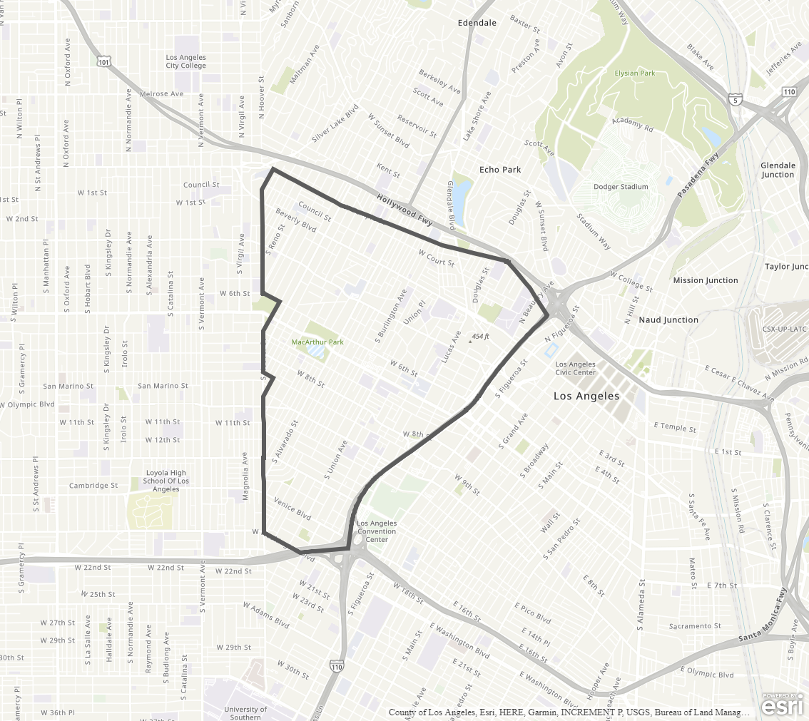 Community Plan Boundary Map