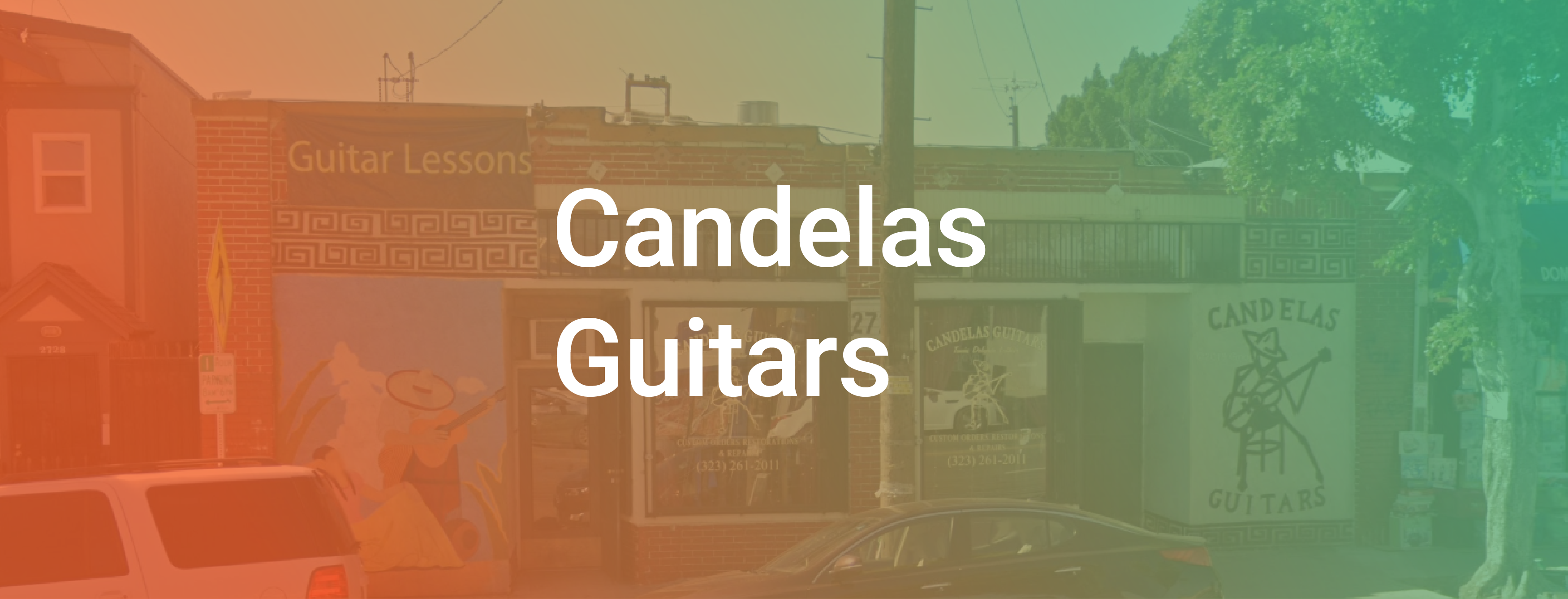 Candelas Guitars