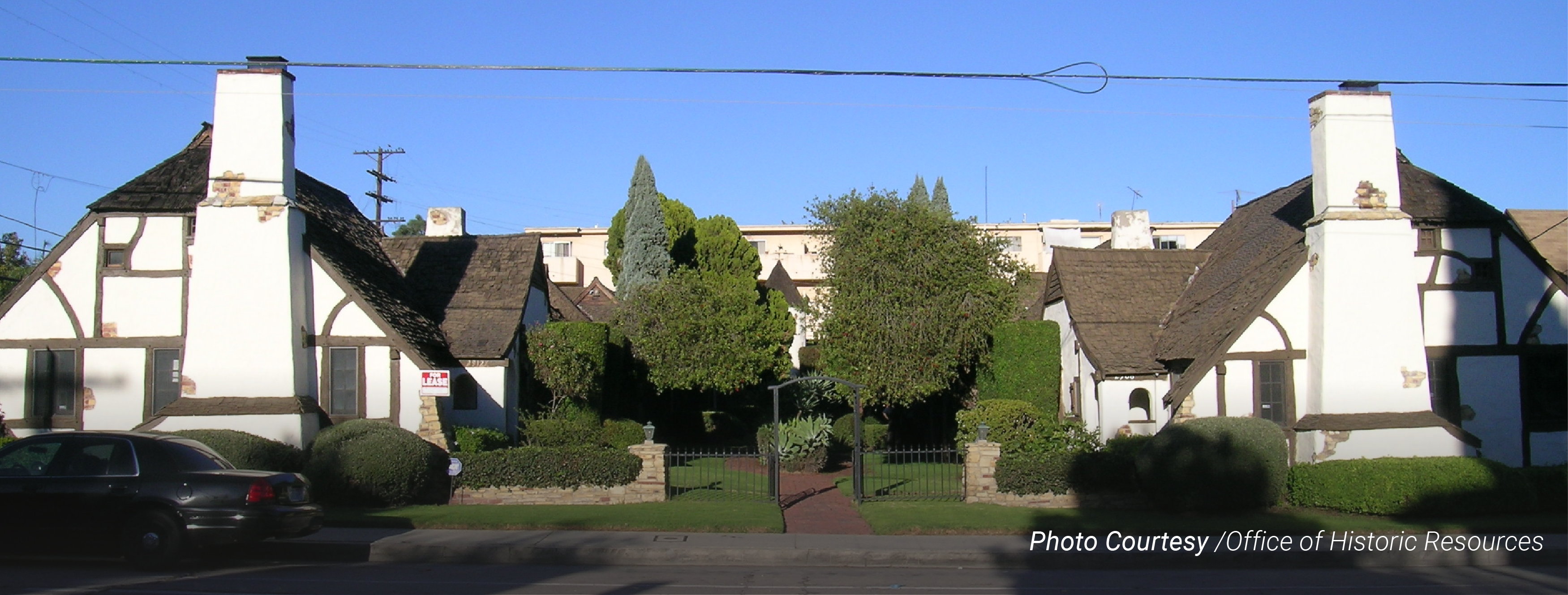 Village Court Image in Hollywood