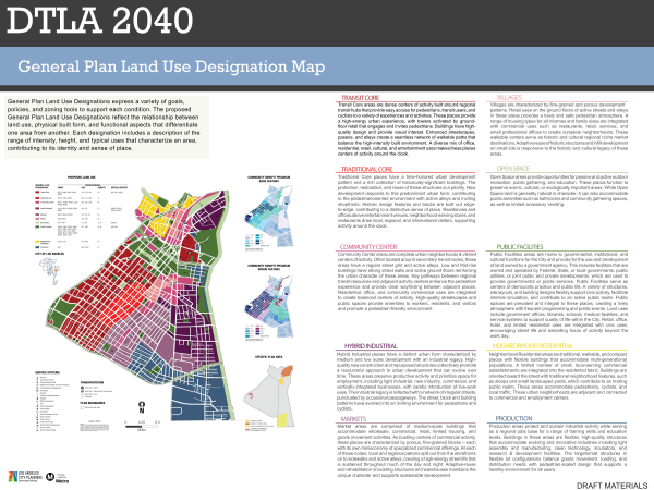 General Plan Land Use Designation Map