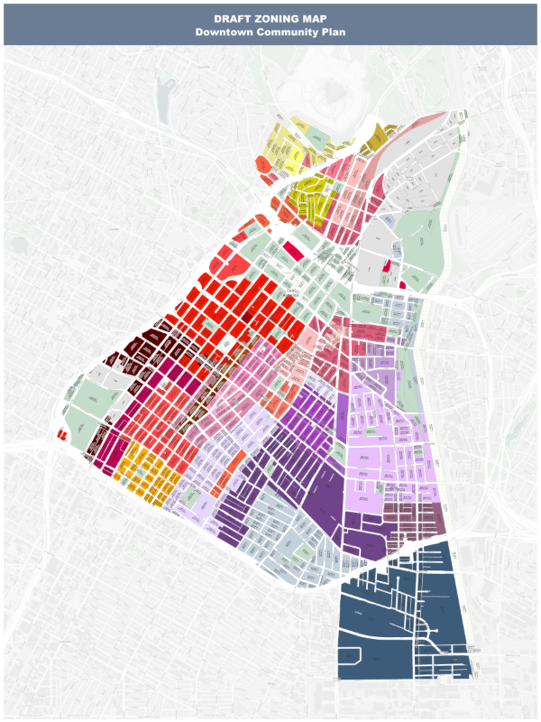 Draft Zoning Map