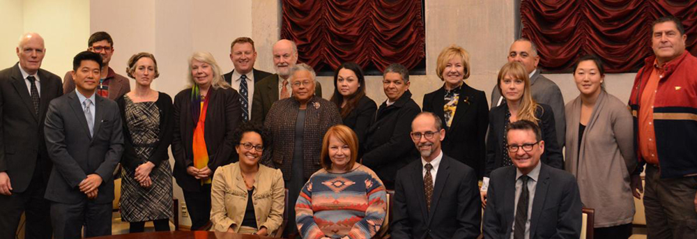 Zoning Advisory Committee Group Photo