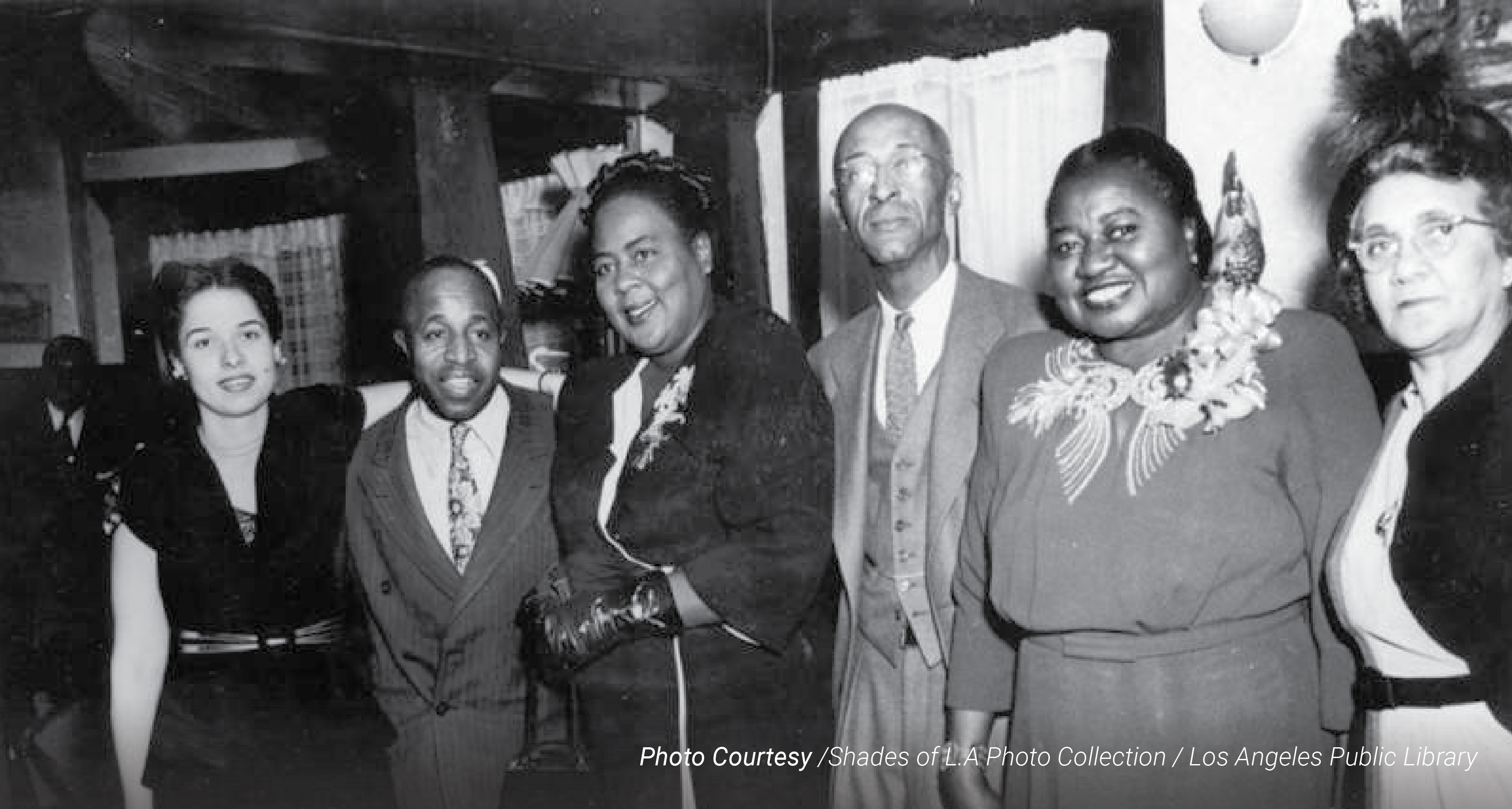 Louise Beavers, Hattie McDaniel