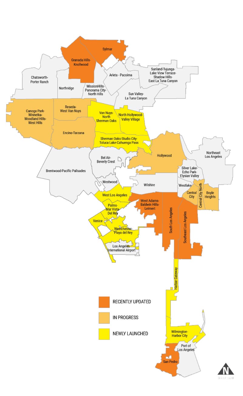 Department Launches Community Plan Updates for Nine, New Plan Areas