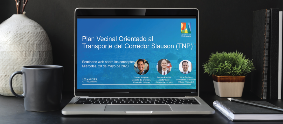 Slauson TNP Webinar