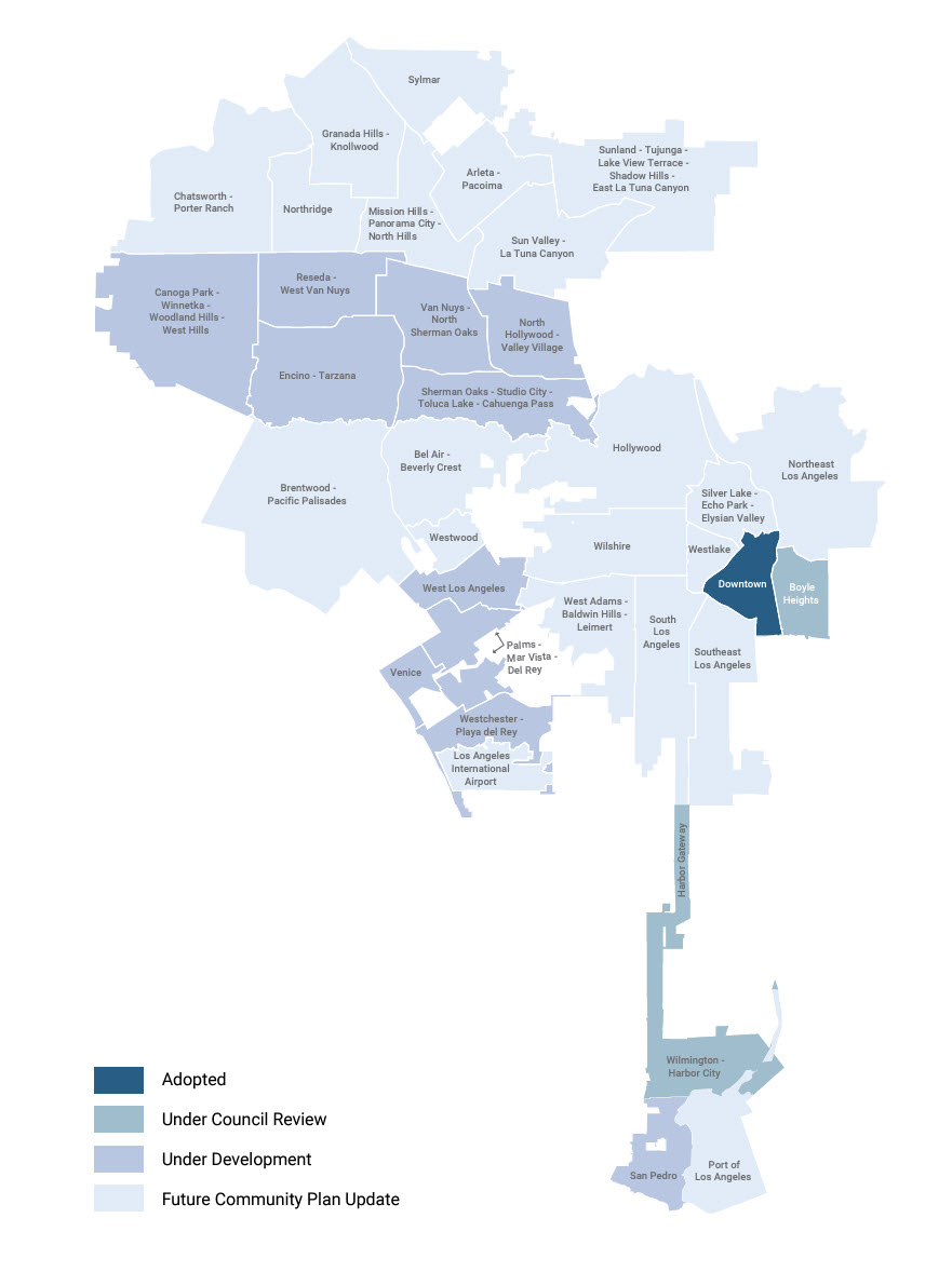 Image of Zones in Los Angeles