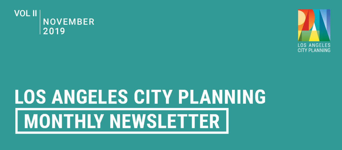 Monthly Newsletter | Nov 2019