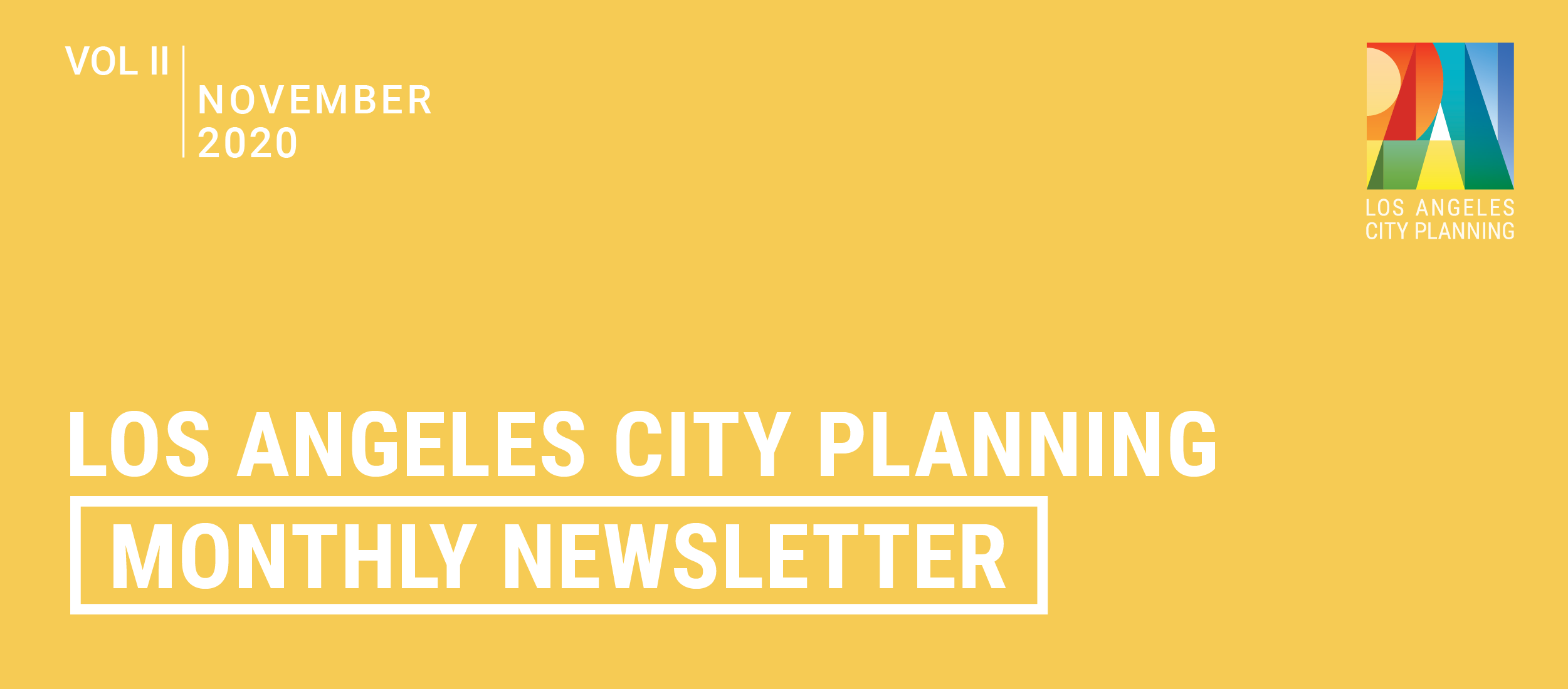 Monthly Newsletter | Nov 2020