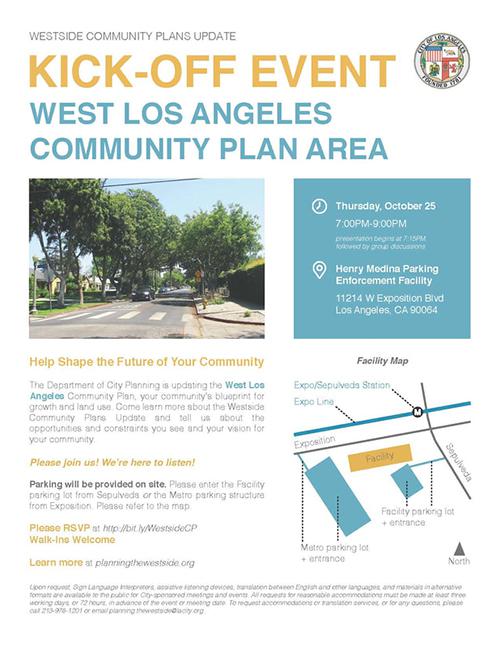 West Los Angeles flyer